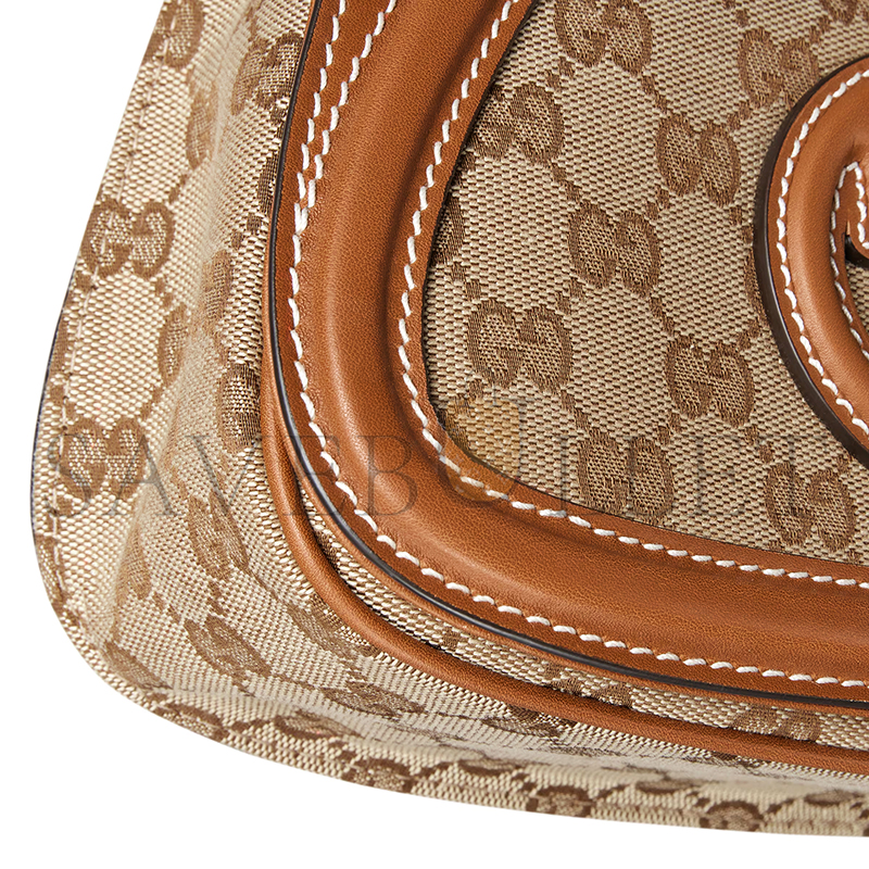 GUCCI BLONDIE MINI SHOULDER BAG 815700 (21.5*11*8cm) GUCCI BLONDIE MINI SHOULDER BAG 815700 (21.5*11*8cm)